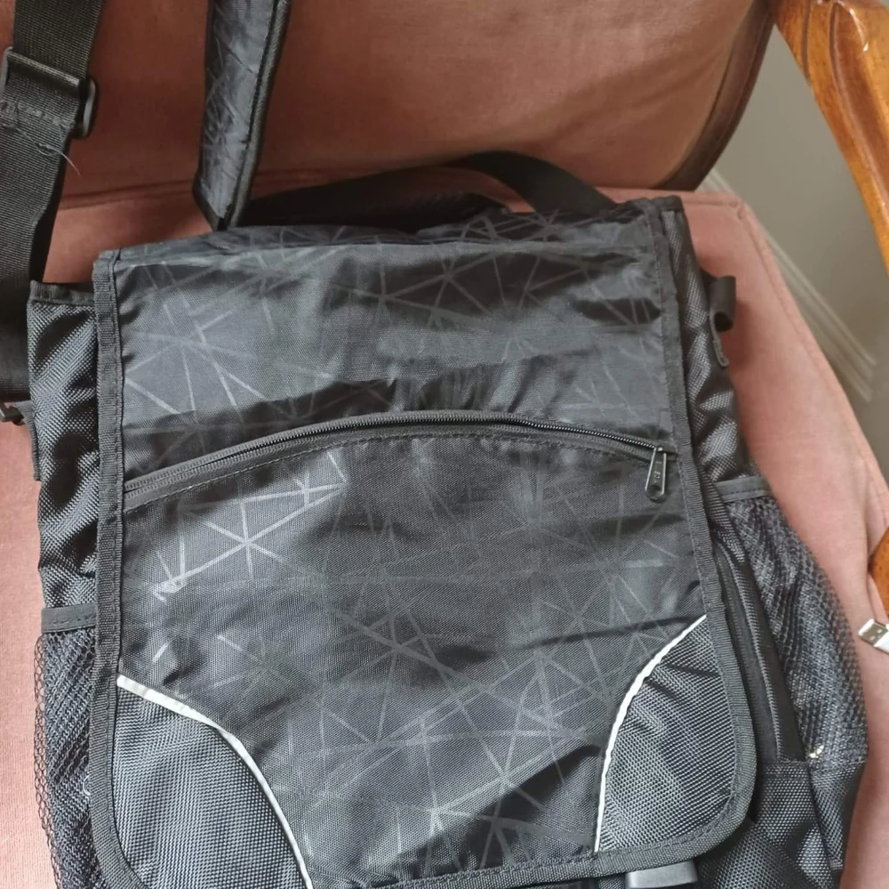 Black Backpack - Picture 1 of 9